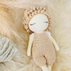 Receita Boneca amigurumi