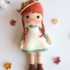 Receita Boneca Anne Amigurumi