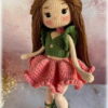 Receita Boneca Fada Amigurumi