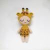 Receita Boneca Girafa Amigurumi