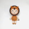 Receita Boneca Leão Amigurum