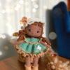 Receita Boneca Lisa Amigurumi