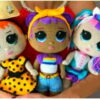 Receita Boneca Lol Amigurumi