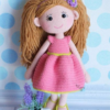 Receita Boneca Mia Amigurumi