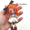 Receita Boneca Mini Amigurumi
