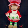 Receita Boneca Moranguinho Amigurumi