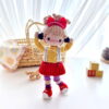Receita Boneca Musica Amigurumi