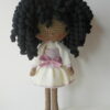 Receita Boneca Negra Amigurumi
