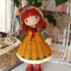 Receita Boneca Nina Amigurumi