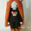 Receita Boneca Raposa Amigurumi