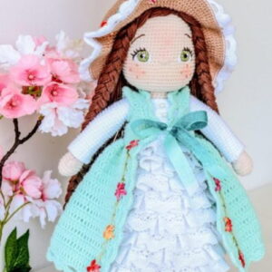 Receita Boneca Realista Amigurumi
