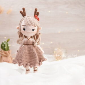 Receita Boneca Rena Amigurumi