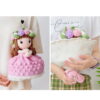 Receita Boneca Reversivel Buque De Flor Amigurumi