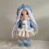 Receita Boneca Snow Amigurumi