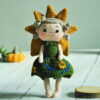 Receita Boneca Sol Amigurumi