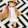 Receita Boneca Tessa Amigurumi