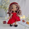 Receita Boneca Tina Amigurumi