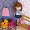 Receita Boneca Troca de Roupa Amigurumi