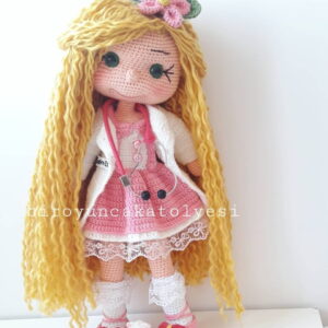 Receita Boneca Turca Amigurumi