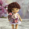 Receita Boneca Turca Amigurumi