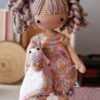 Receita Boneca Unicornio Amigurumi