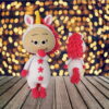 Receita Boneca unicornio Amigurumi