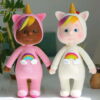 Receita Boneca Unicornio Amigurumi