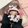 Receita Boneca Vaca Amigurumi