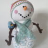 Receita Boneco de Neve Amigurumi