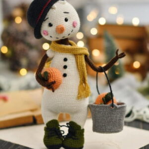 receita-boneco-de-neve-amigurumi-receita-boneco-amigurumi