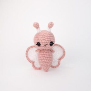 Receita Borboleta Amigurumi
