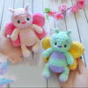 Receita Borboleta Amigurumi