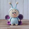 Receita Borboleta Amigurumi