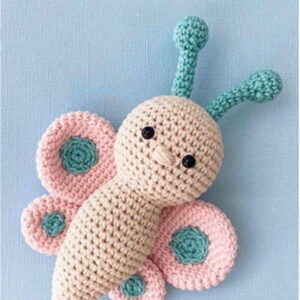 Receita Borboleta Amigurumi