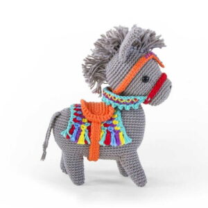 Receita Burrinho Amigurumi