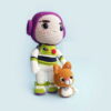 Receita Buzz Toy Store Amigurumi