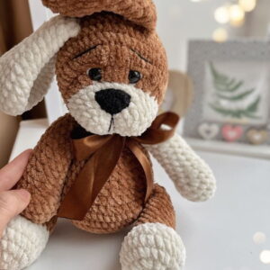 Receita Cachorro Amigurumi