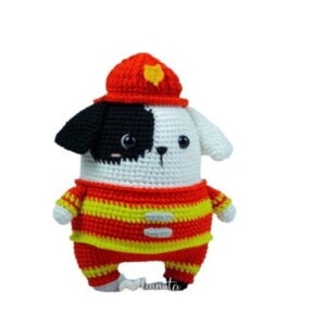Receita Cachorro Amigurumi