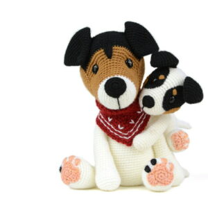 Receita Cachorro Amigurumi