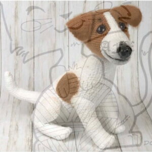 Receita Cachorro Amigurumi