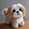 Receita Cachorro Amigurumi