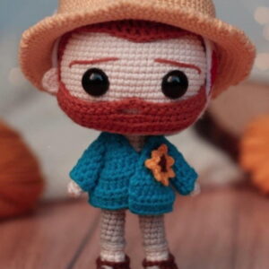 Receita Van Goth Amigurumi