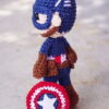 Receita Capitão America Amigurum