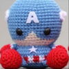 Receita Capitão America Amigurum
