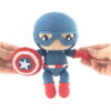 Receita Capitão America Amigurum