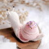 Receita Caracol Amigurumi