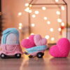 Receita Carro do Amor Amigurumi
