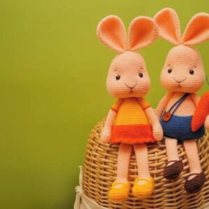 Receita Coelho Amigurumi