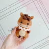 Receita Cavalinho amigurumi