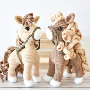 Receita Cavalo Amigurumi